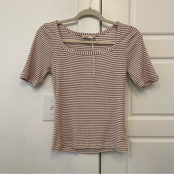 Faherty Legend Ribbed Top - Picture 3 of 7